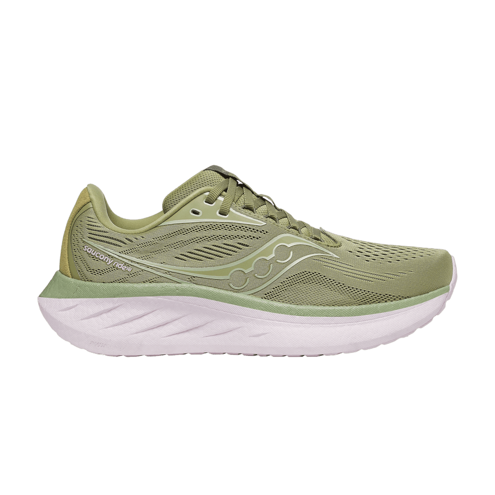 Saucony Wmns Ride 18 'Hemlock Bloom'