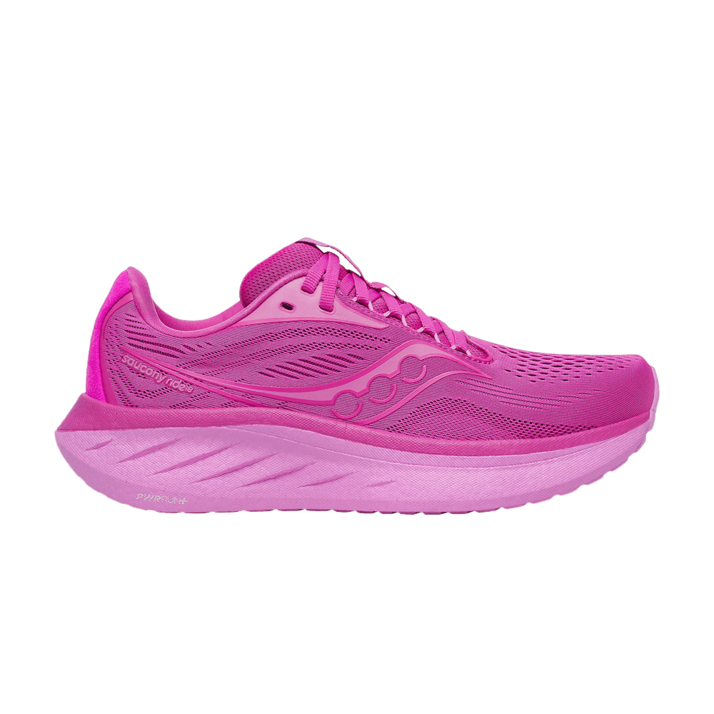 Saucony Wmns Ride 18 'Fuchsia Tulip'