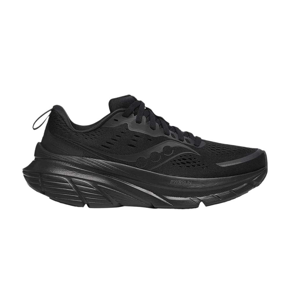 Saucony Wmns Guide 18 Extra Wide 'Triple Black'