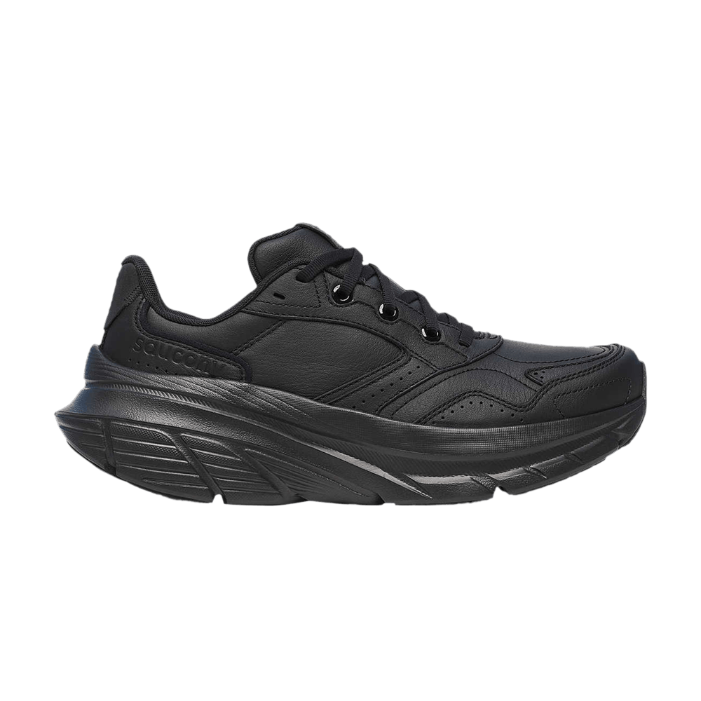 Saucony Wmns Guide Metro Limited Edition Extra Wide 'Triple Black'