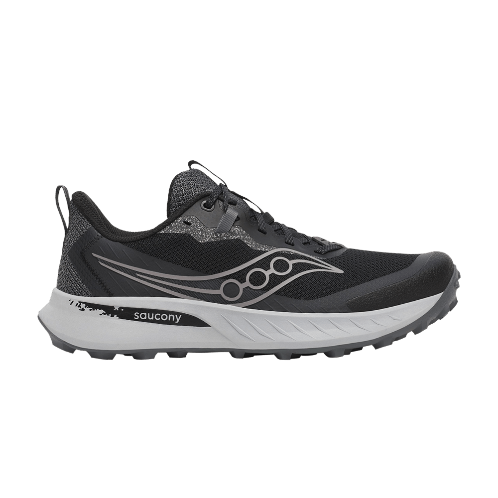 Saucony Peregrine 15 'Black Shadow'