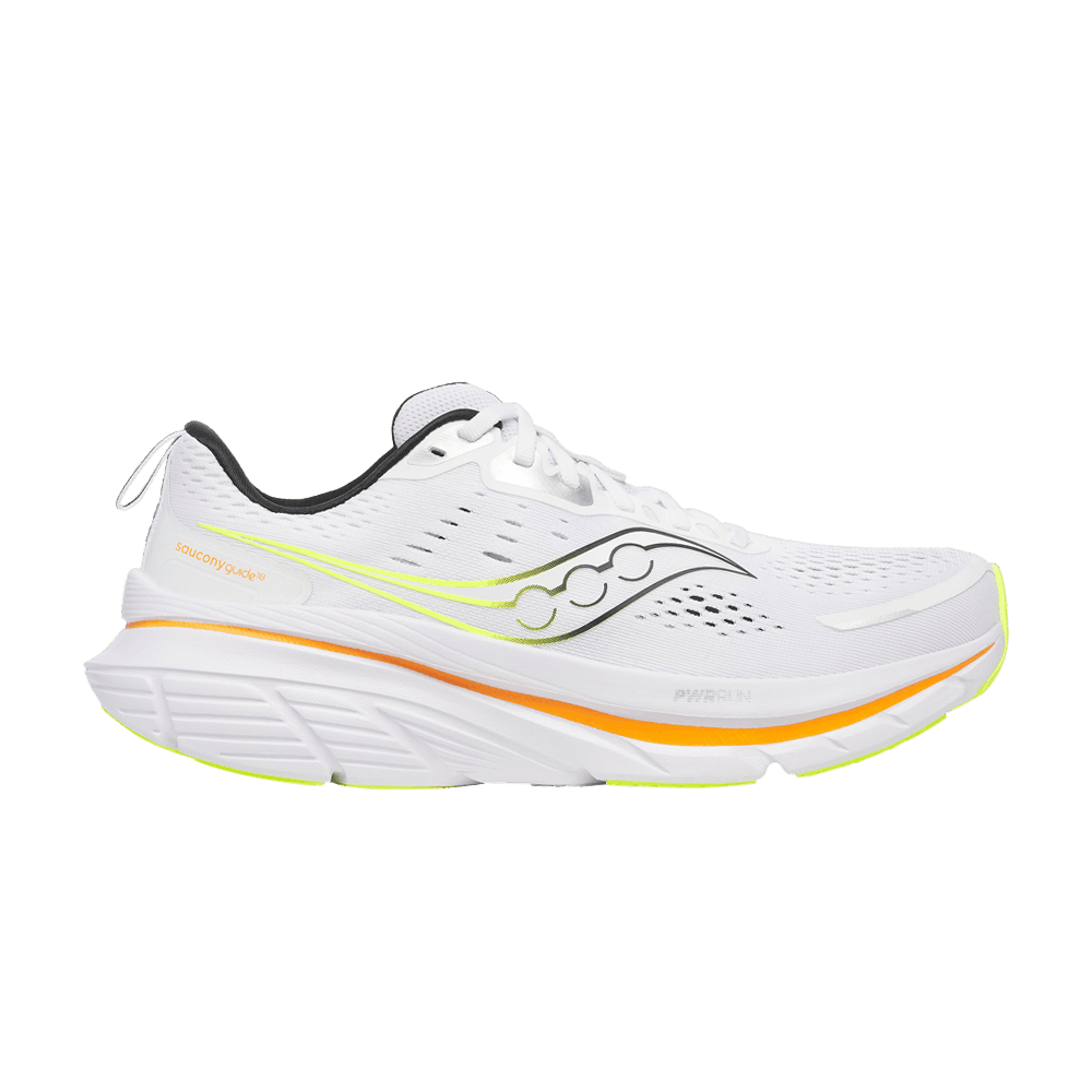 Saucony Guide 18 'White Peel'