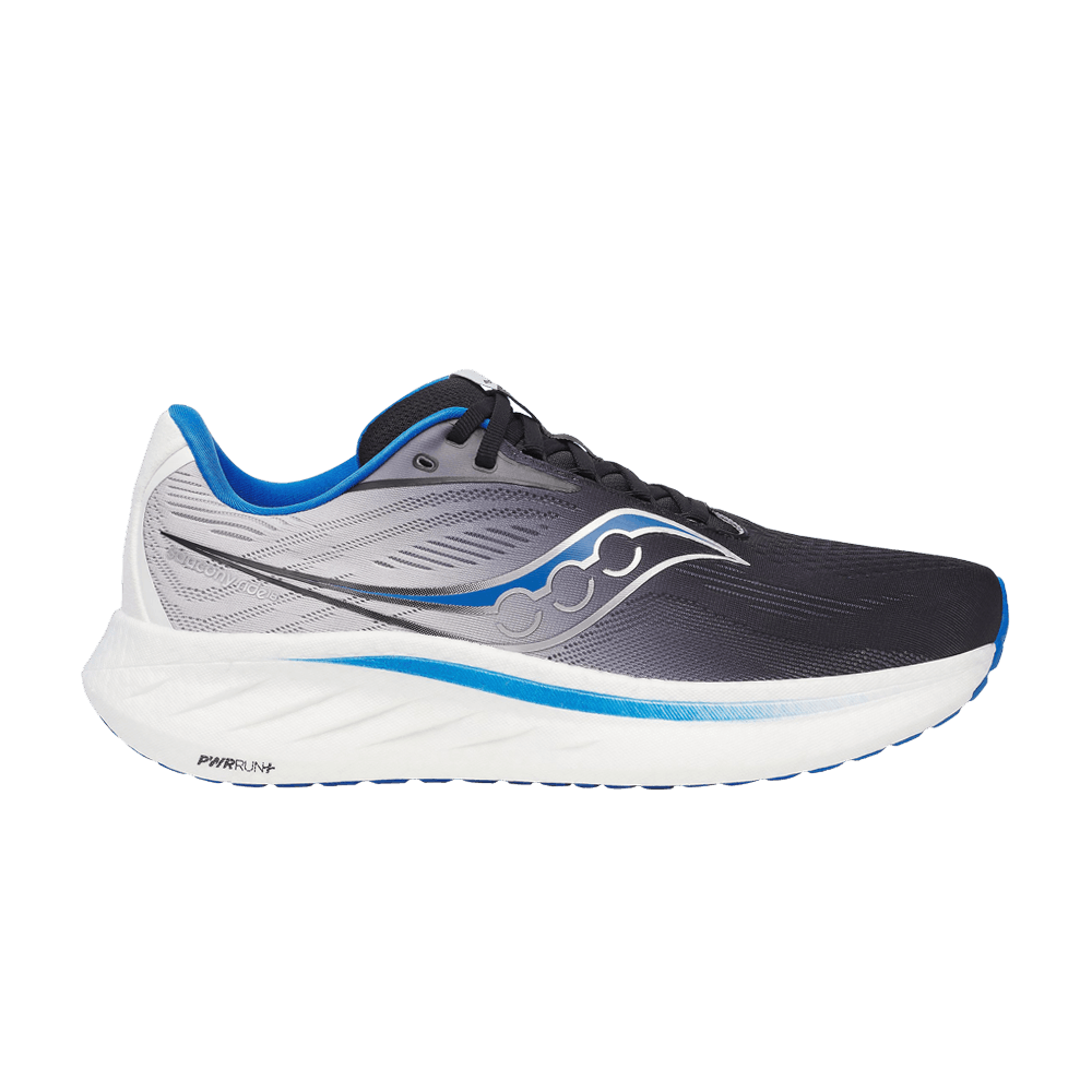 Saucony Ride 18 'Black Skydiver'