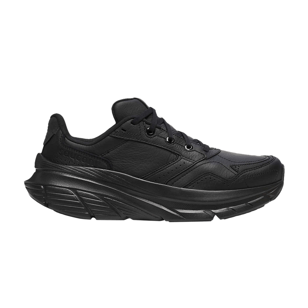Saucony Guide Metro Limited Edition Extra Wide 'Triple Black'