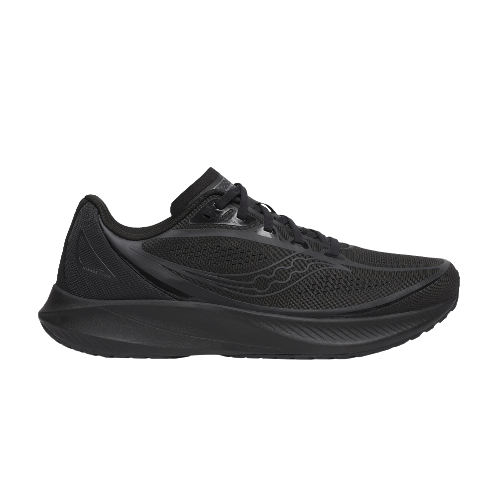 Saucony Mirage Flow 'Triple Black'