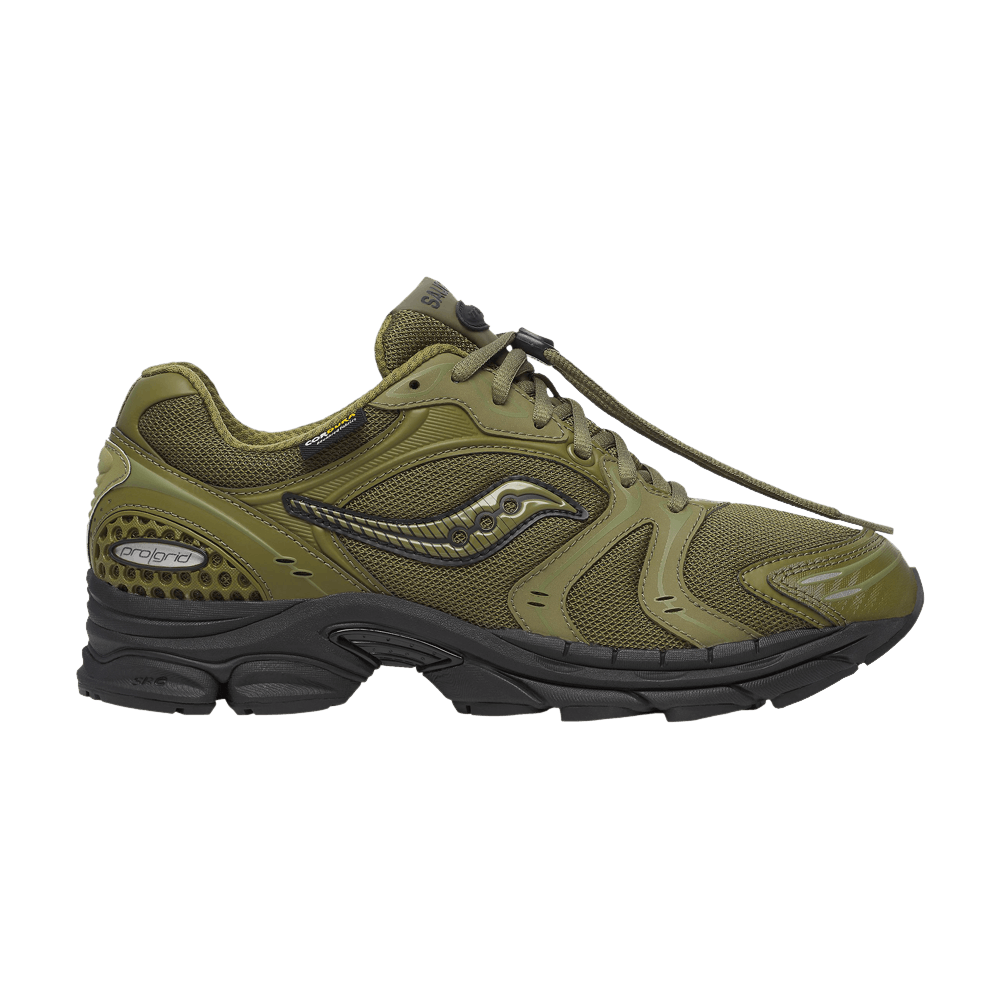 Saucony ProGrid Triumph 4 'Gorpcore - Avocado'