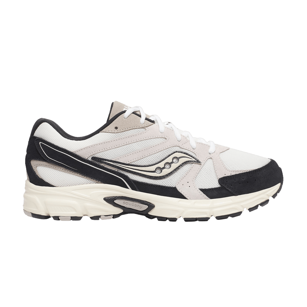 Saucony Grid Ride Millennium 'White Black'