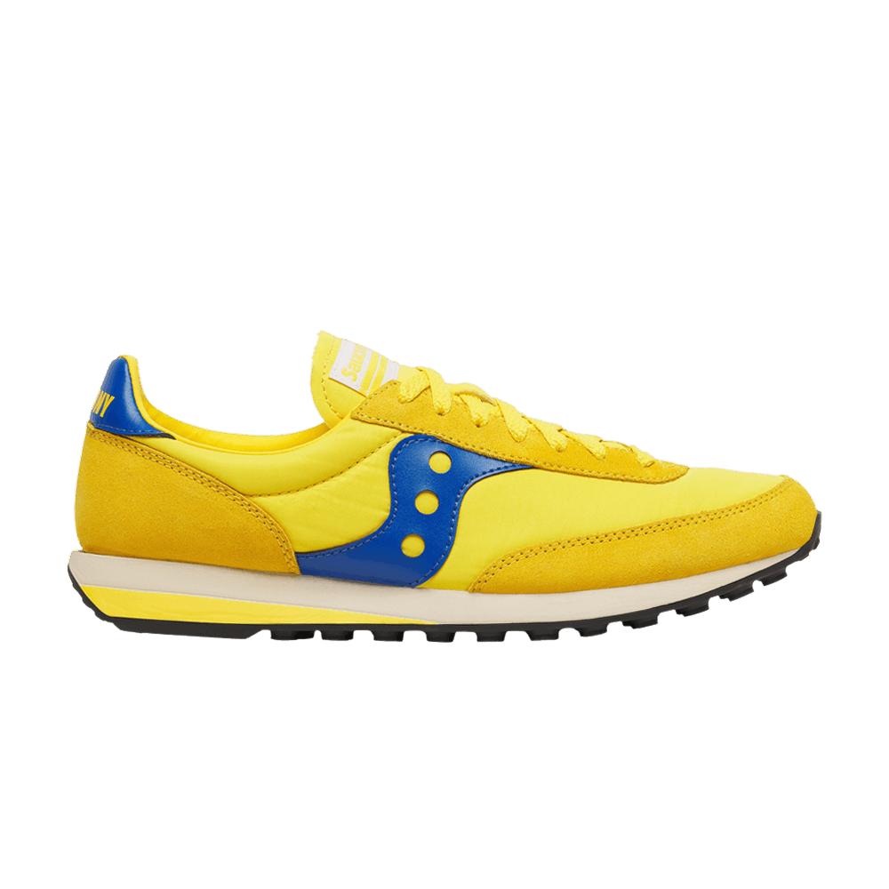 Saucony Trainer 80 'Yellow Royal'