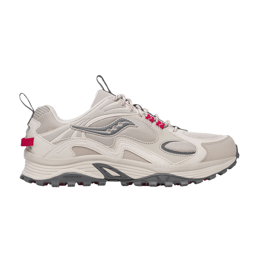 Saucony Grid Aura X 'Dove Red'