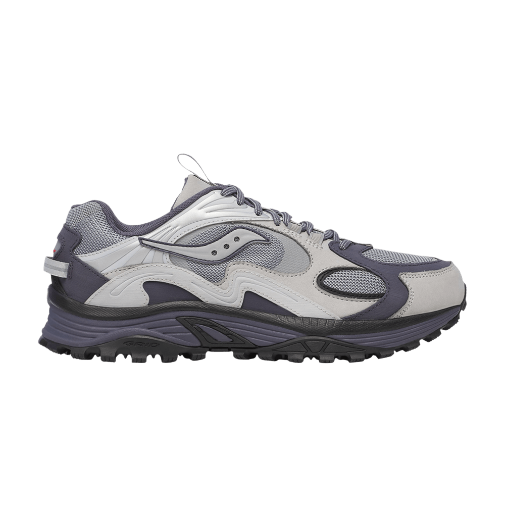 Saucony Grid Aura X 'Grey Pack - Grey Silver'