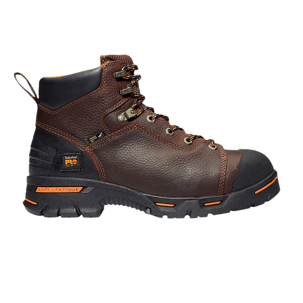 Timberland Endurance CSA 6 Inch Steel Toe Work Boot 'Brown'