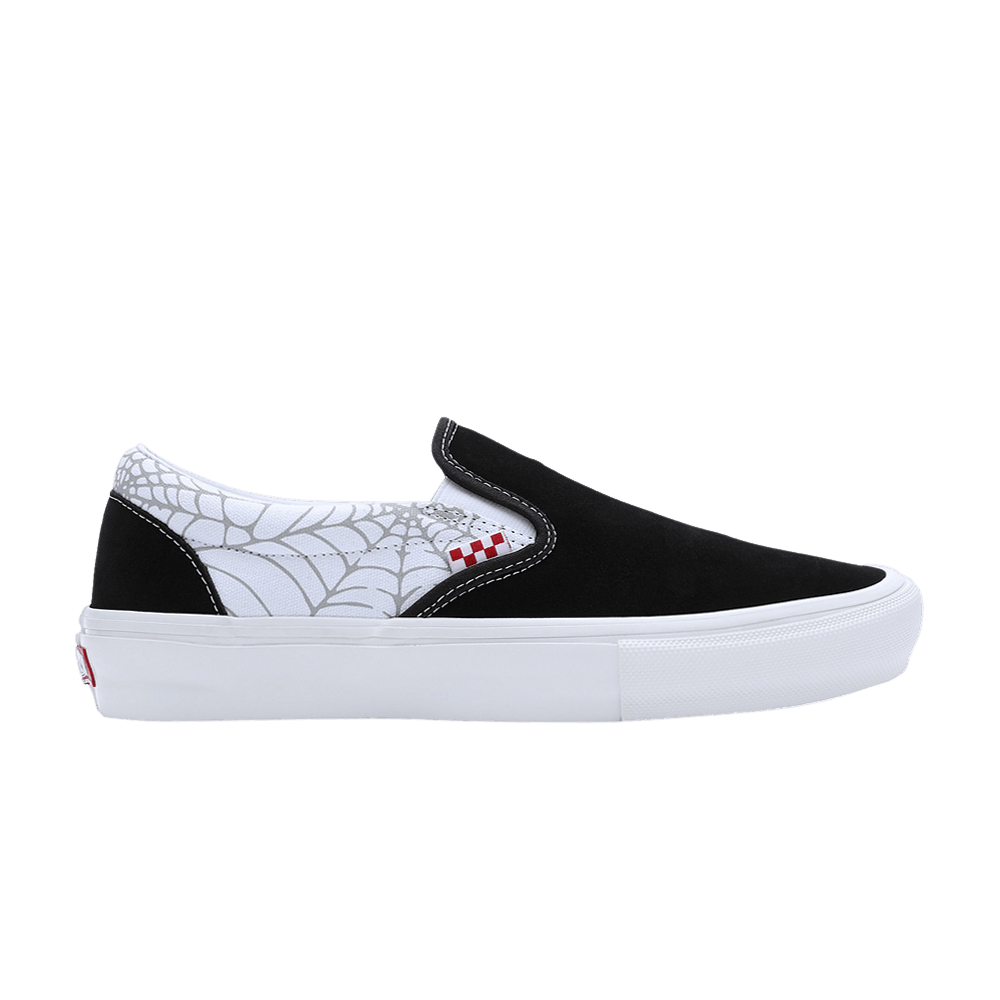 Vans Skate Slip-On 'Black Widow Spider'