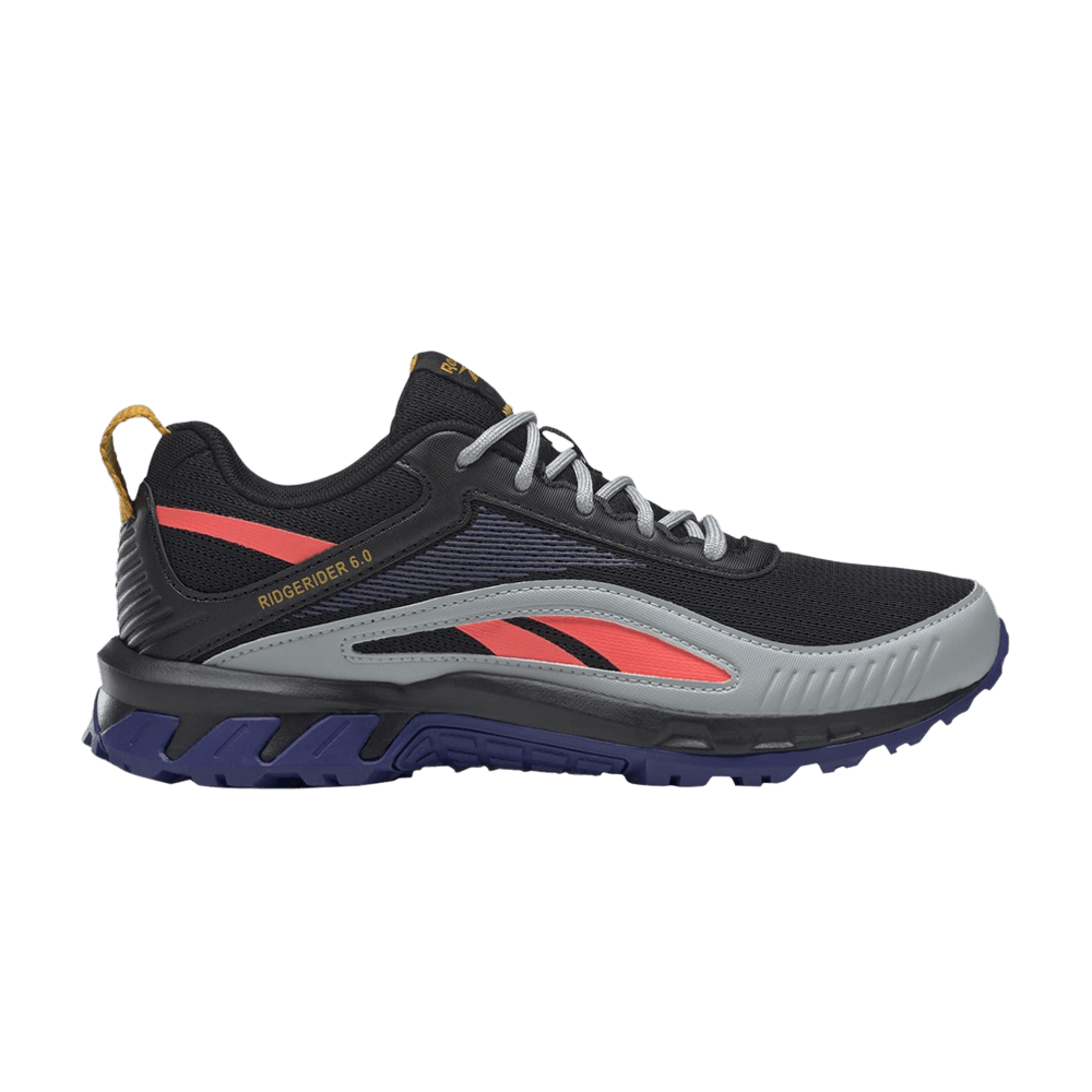 Reebok Wmns Ridgerider 6.0 'Black Orange Flare'