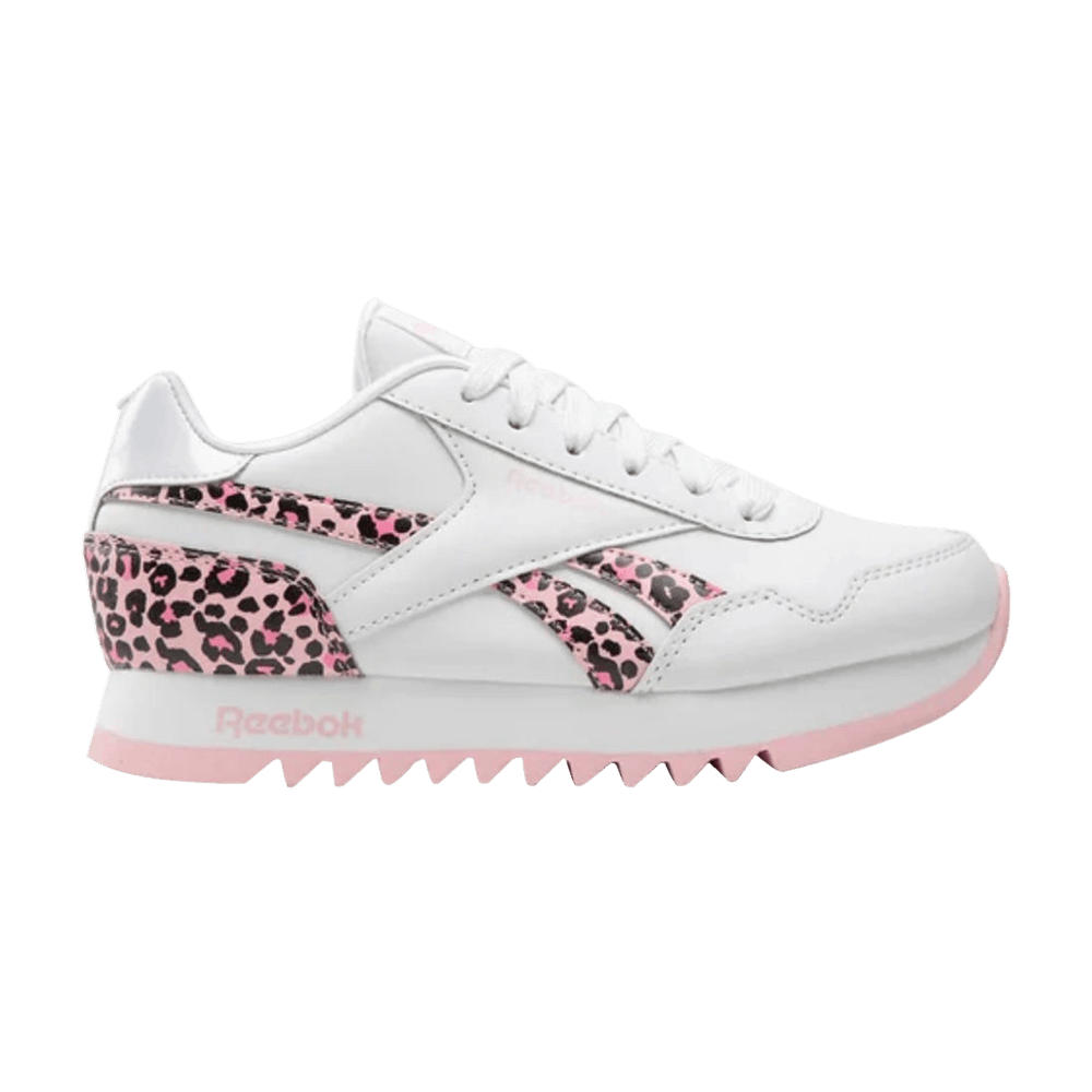 Reebok Royal Classic Jogger 3 Little Kid 'Pink Leopard'