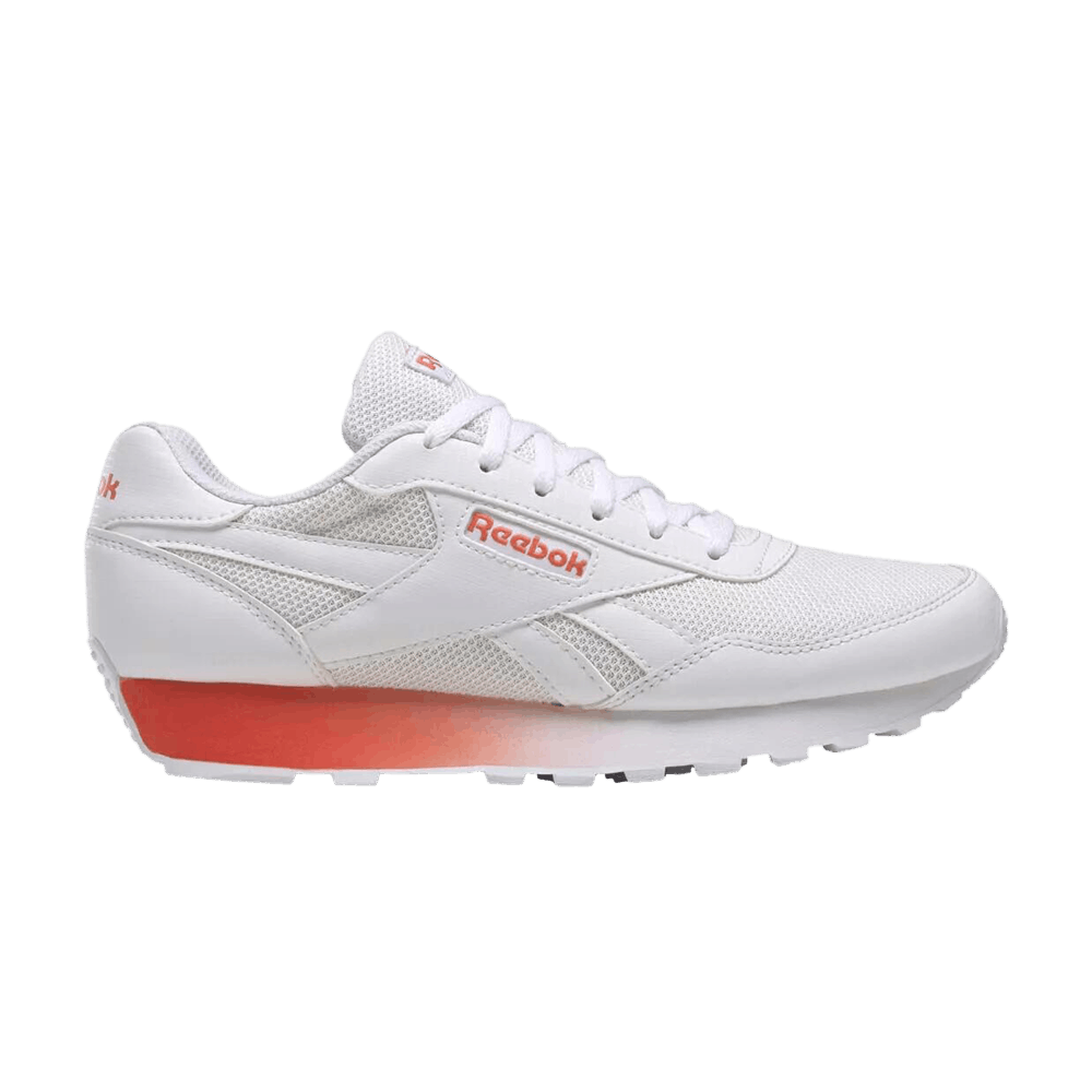 Reebok Wmns Rewind Run 'White Semi Orange Flare'