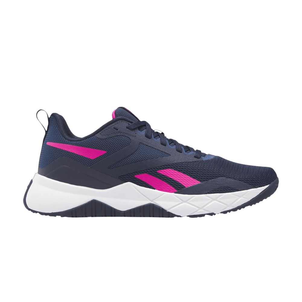 Reebok Wmns NFX 'Vector Navy Pink'
