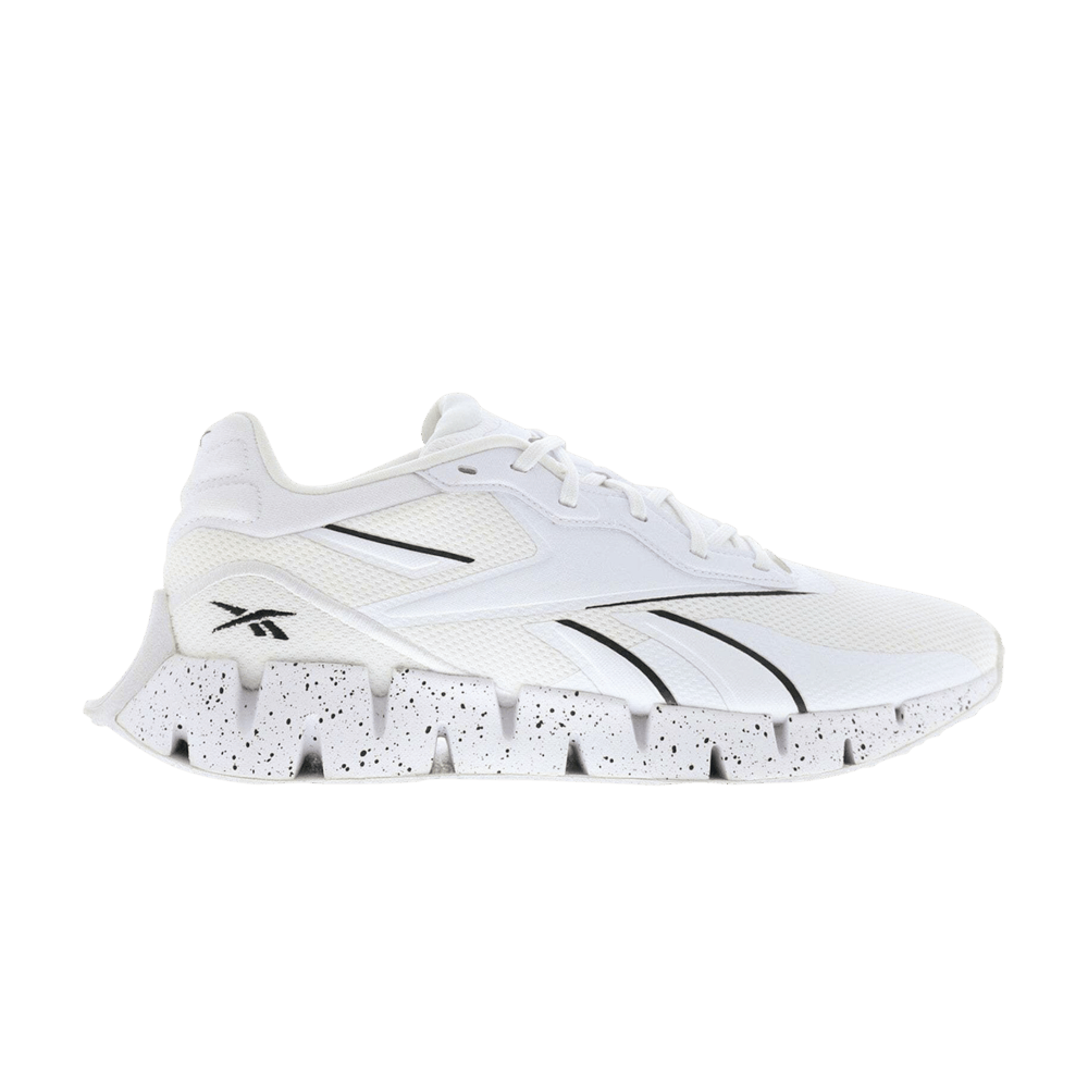 Reebok Wmns Zig Dynamica 4 'White Black'