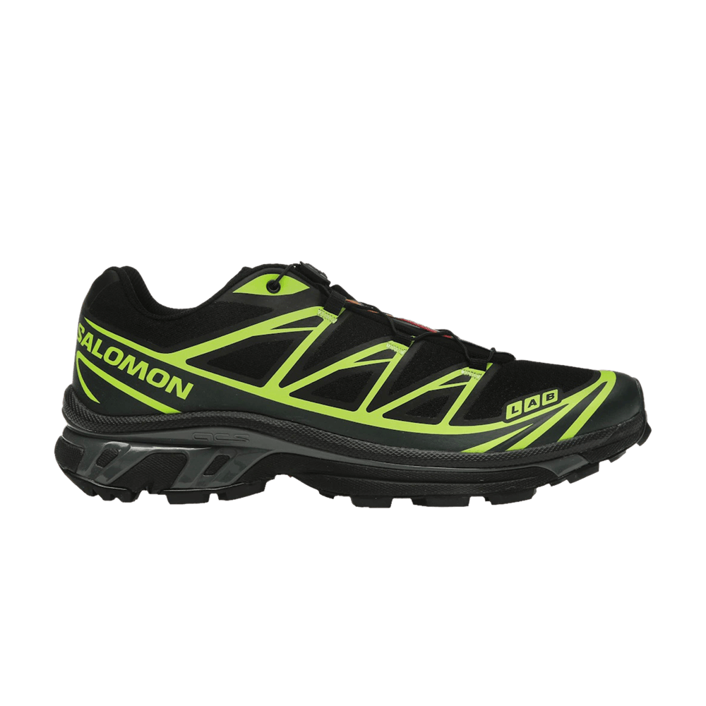 Salomon XT-6 'Neon Tokyo - Green Gecko'