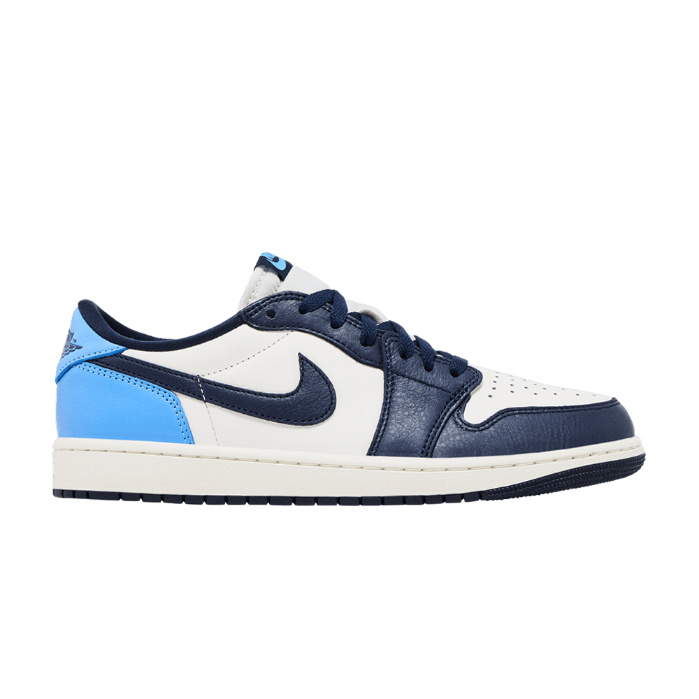 Air Jordan 1 Ретро-низкий OG 'Obsidian UNC'