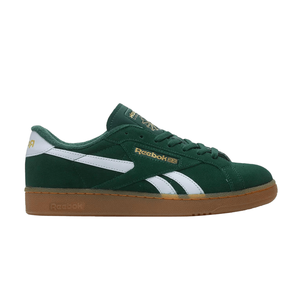 Reebok Club C Grounds UK 'Dark Green Gum'