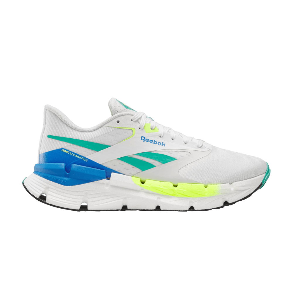 Reebok FloatZig Symmetros 'White Unleashed Green Blue'