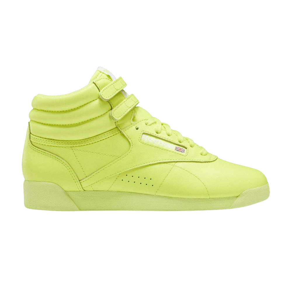 Reebok Wmns Freestyle High 'Solar Acid Yellow'