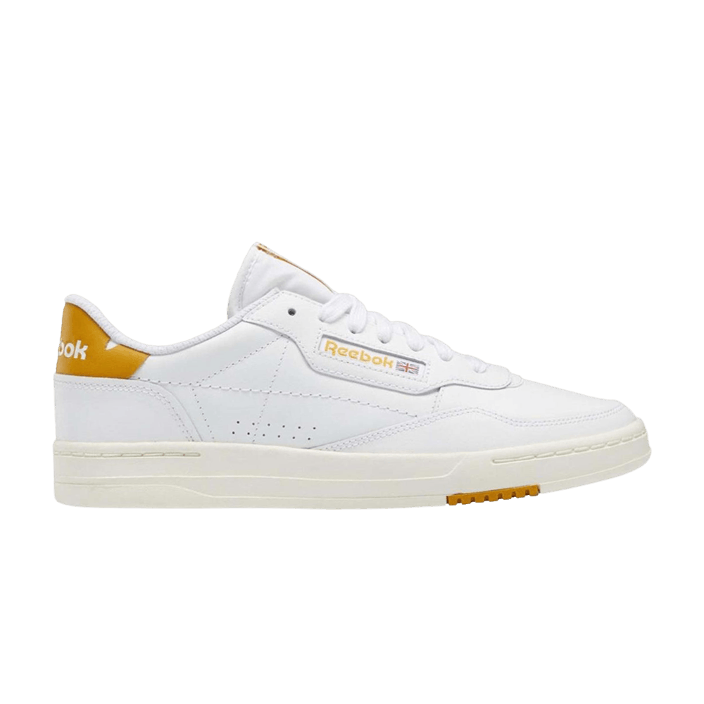 Reebok Court Peak 'White Bright Ochre'
