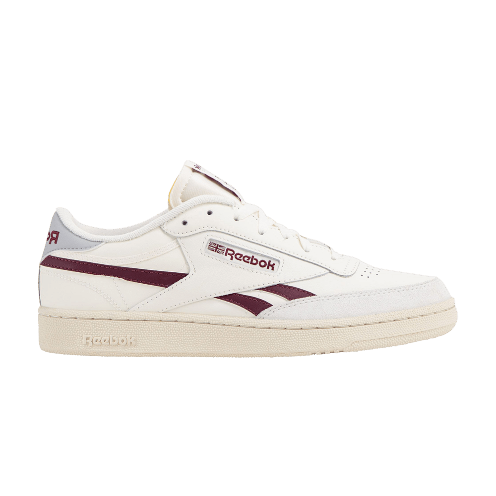 Reebok Club C Revenge 'Chalk Classic Maroon'