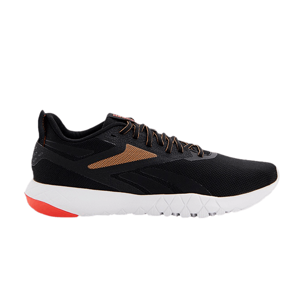 Reebok Flexagon Force 4 'Black Court Brown Neon Cherry'