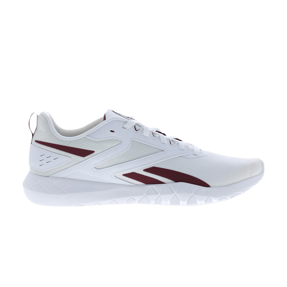 Reebok Flexagon Energy TR 4 'White Classic Maroon'