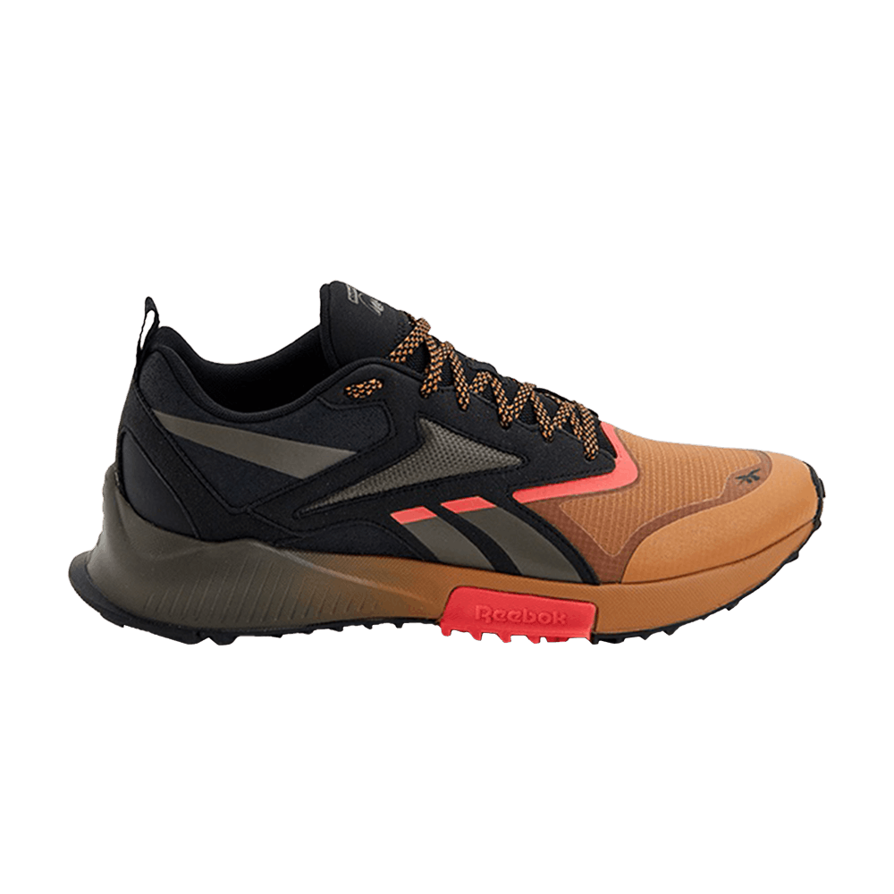 Reebok Lavante Trail 2 'Black Court Brown Neon Cherry'
