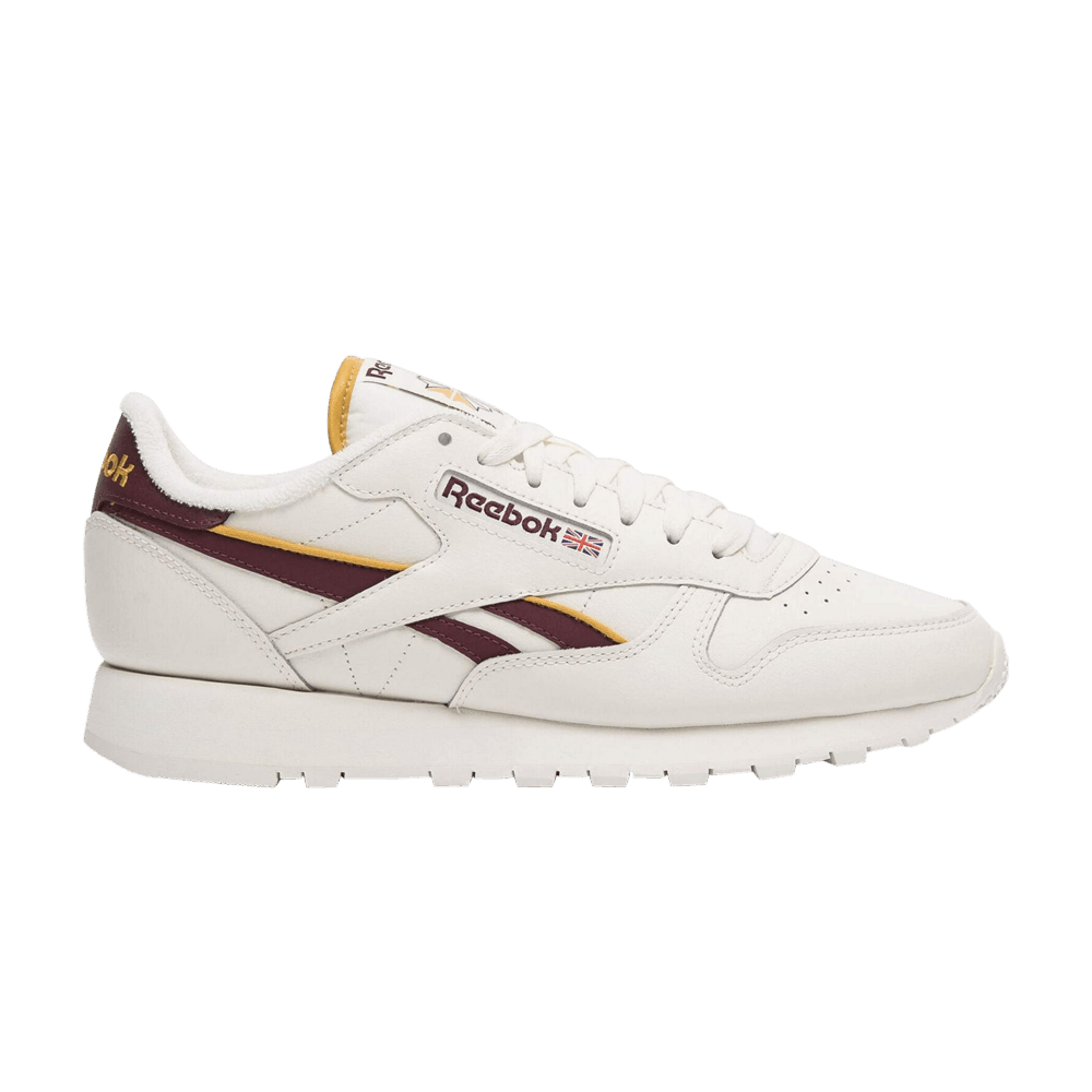 Reebok Classic Leather 'Chalk Classic Maroon'