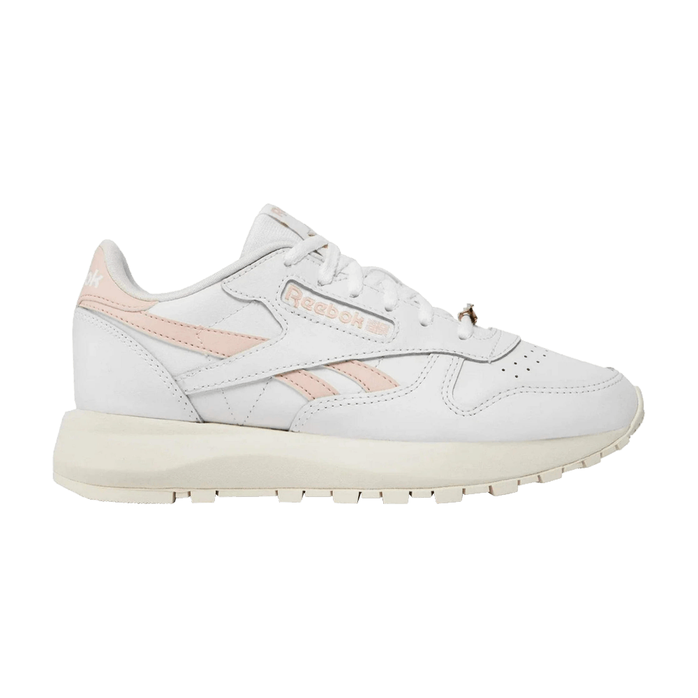 Reebok Wmns Classic Leather SP 'White Posh Pink'