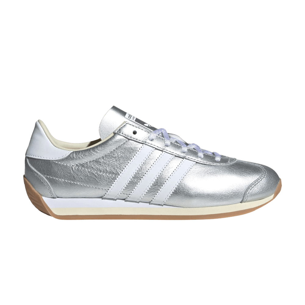 adidas gazelle silver green womens Tb.69 Rife Sheen Taupe Vegan Sneakers main image 0