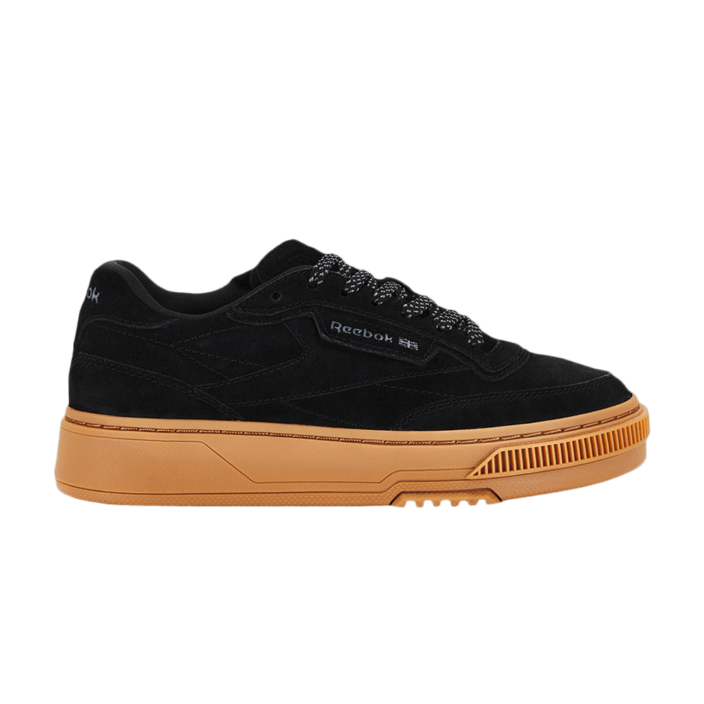 Reebok Club C LTD 'Black Suede'
