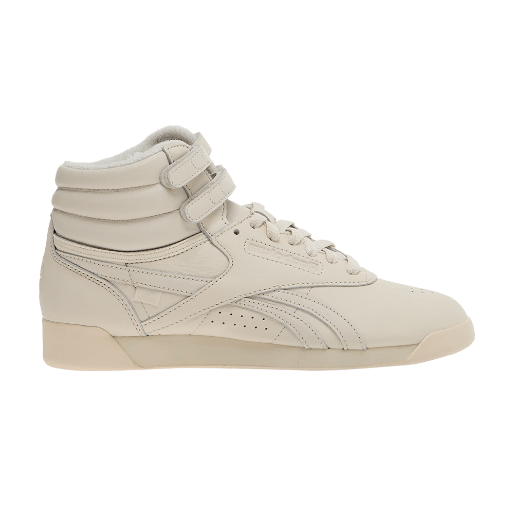 Anine Bing x Reebok Freestyle High LTD 'Bone'