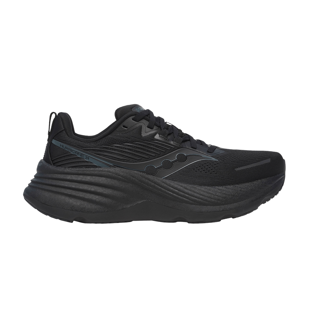 Saucony Wmns Hurricane 24 'Black'