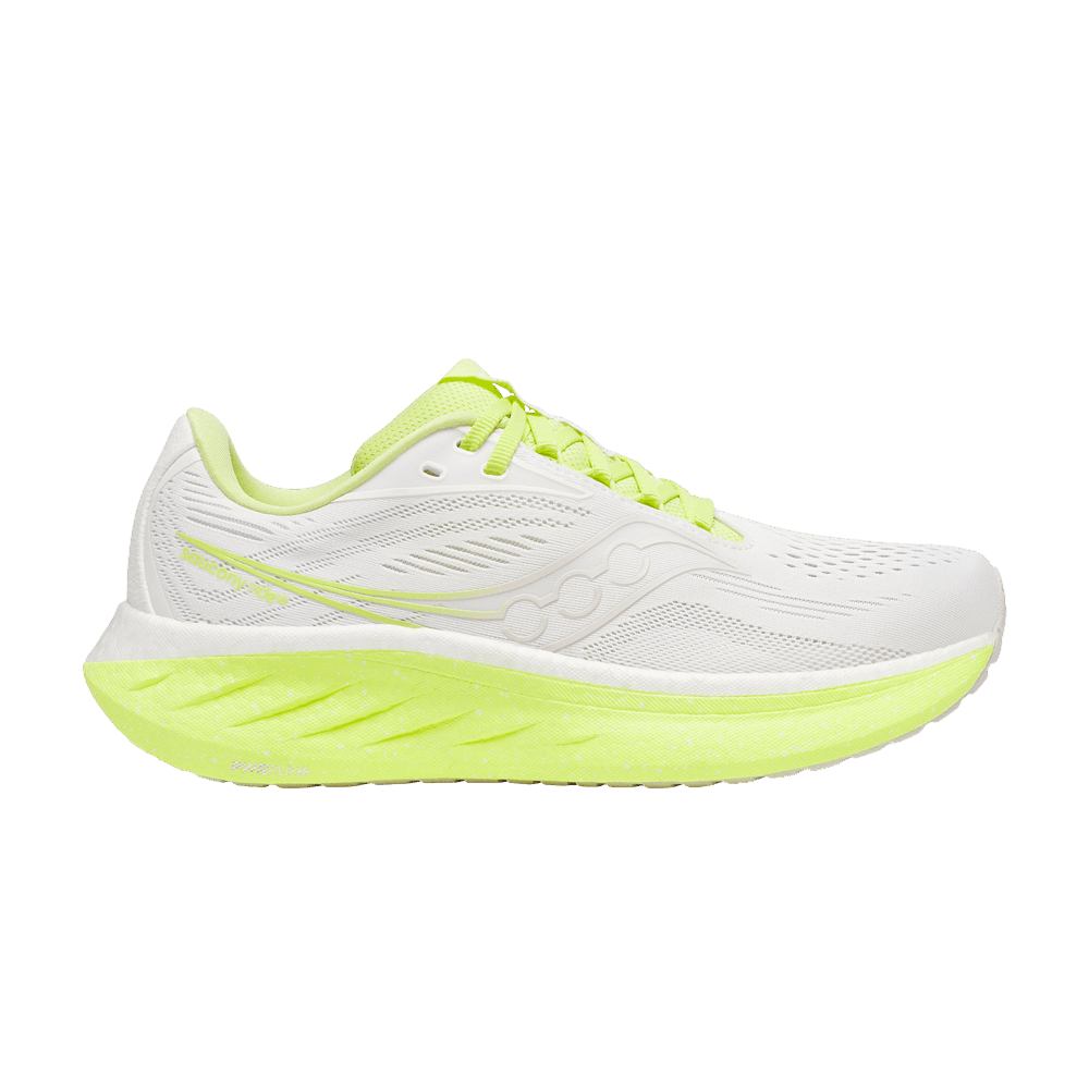 Saucony Wmns Ride 18 'White Sunny'