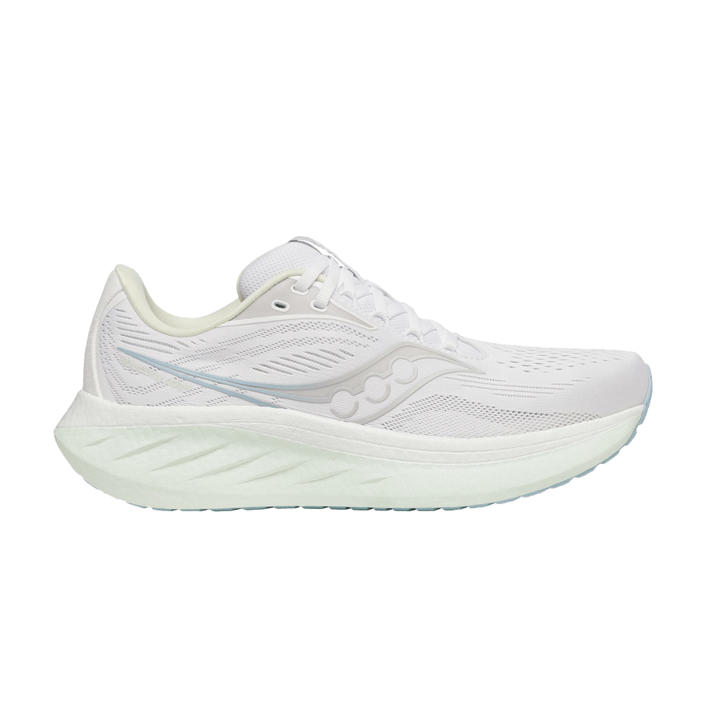 Saucony Wmns Ride 18 'White Lettuce'