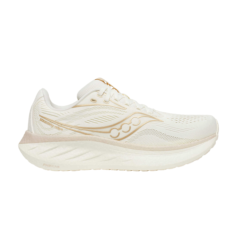 Saucony Wmns Ride 18 Wide 'Vanilla'