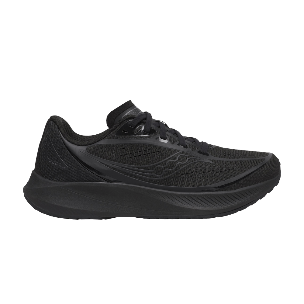 Saucony Wmns Mirage Flow 'Triple Black'
