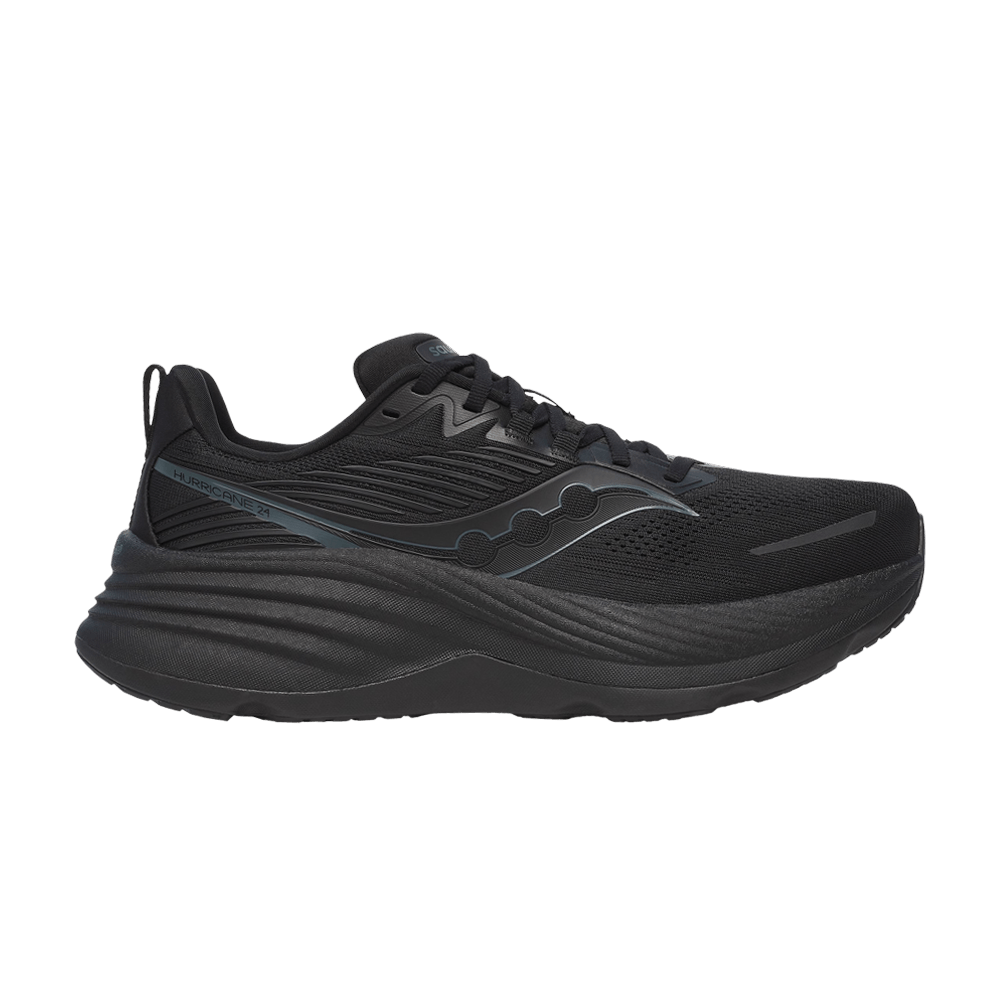 Saucony Hurricane 24 'Triple Black'