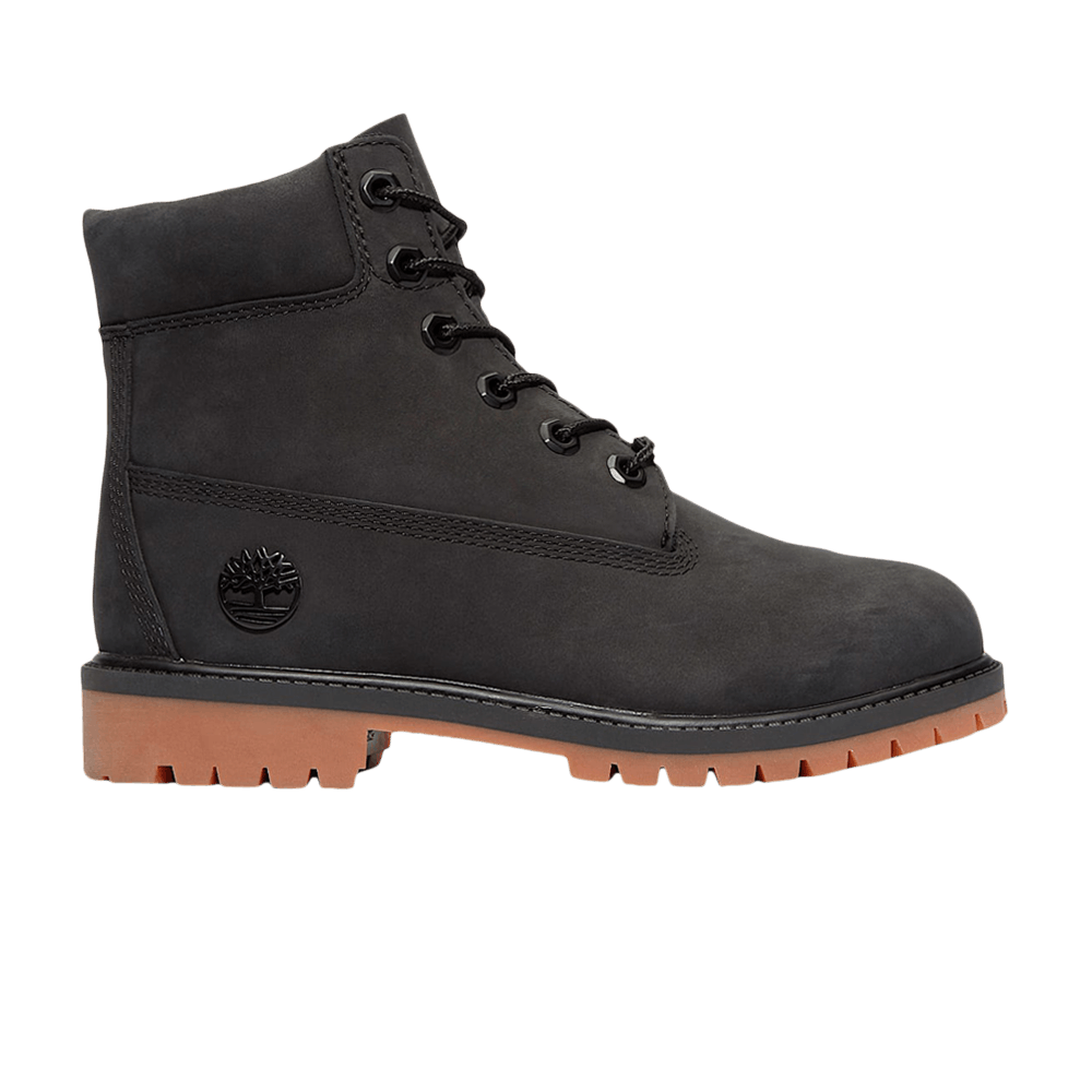 Timberland 6 Inch Premium Junior 'Black'