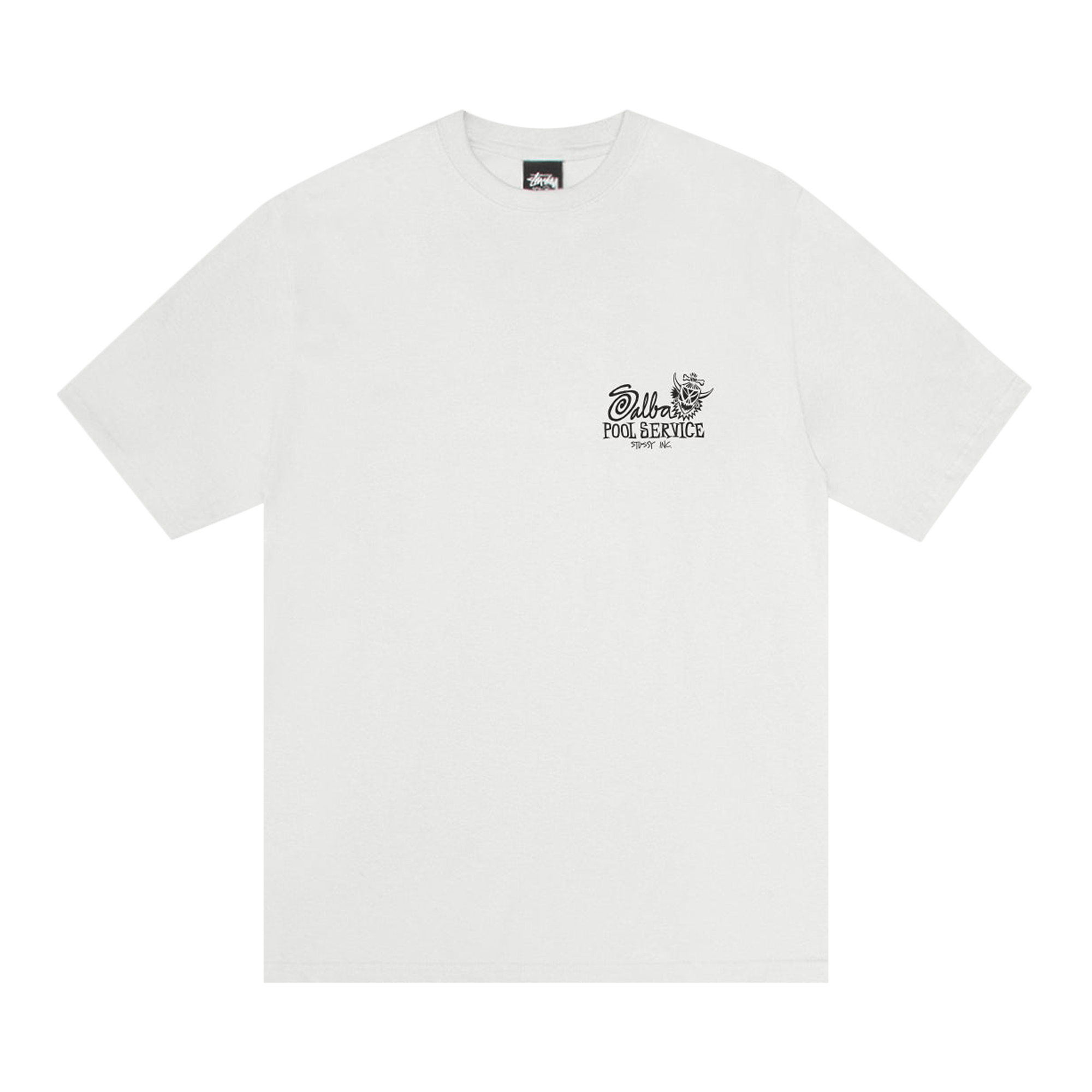 Stussy Pool Service Tee Pigment Dyed 'Natural'