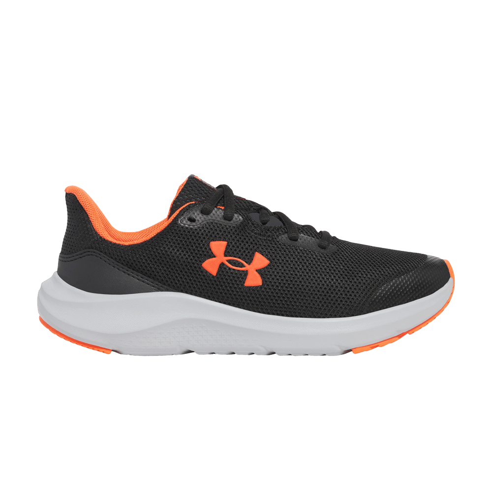 Under Armour Charged Pursuit 4 GS 'Black Ares Red'