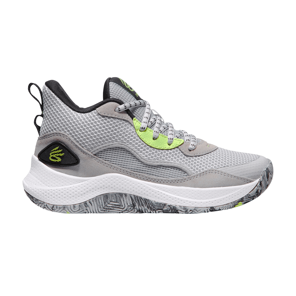 Under Armour Curry 3Zer0 24 GS 'Halo Grey'