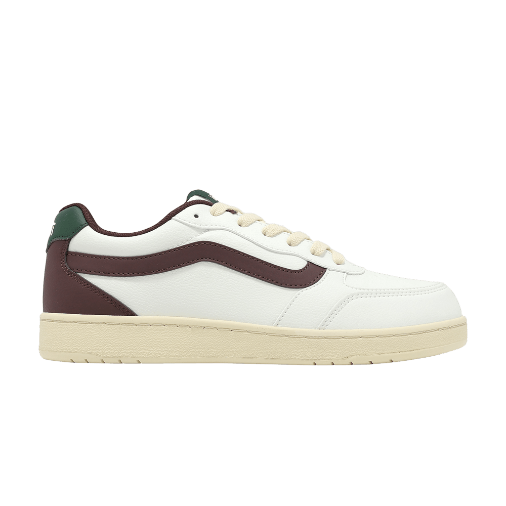 Vans V2740WR Bravo WR Whisper 'Whisper White Burgundy Green'