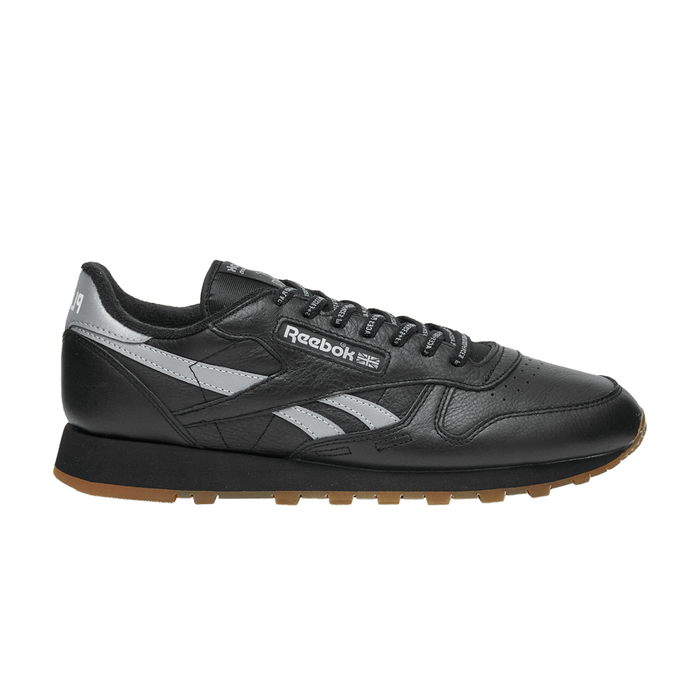 Places + Faces x Reebok Classic Leather Catalyst LTD 'Black Silver'
