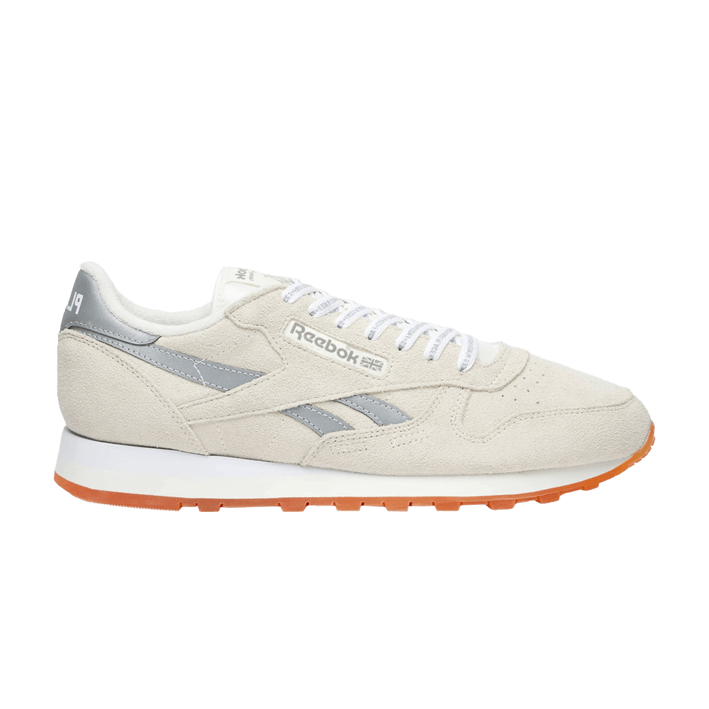 Places + Faces x Reebok Classic Leather Catalyst LTD 'Chalk Silver'