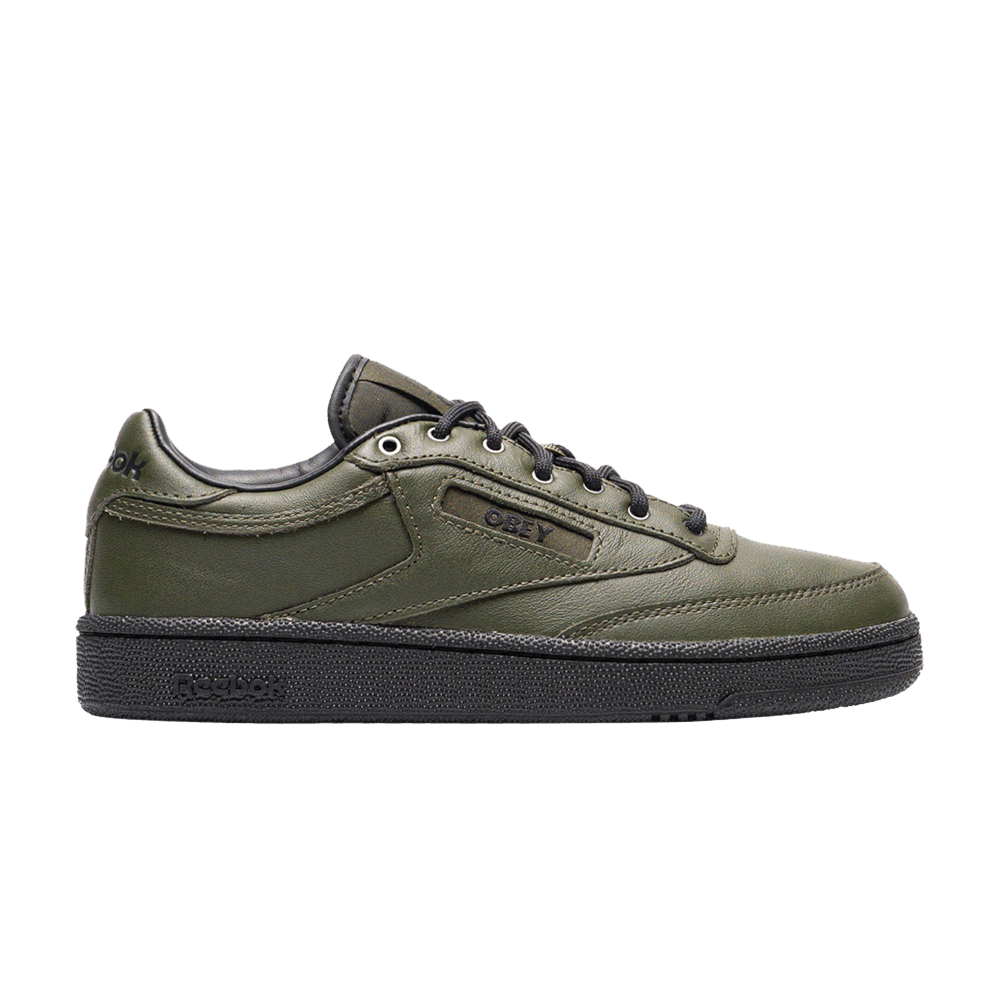 OBEY x Reebok Club C 85 LTD 'Green'